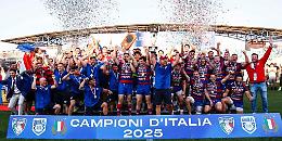 Rovigo campione d'Italia: rimonta storica col Viadana a Parma e due settimane di festeggiamenti