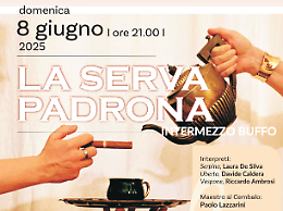 “La serva padrona” anima il Cortile di Palazzo Roverella con l’Orchestra Città di Vicenza
