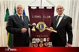 Patrizio Perin è il nuovo presidente del Lions Club Treviso Host