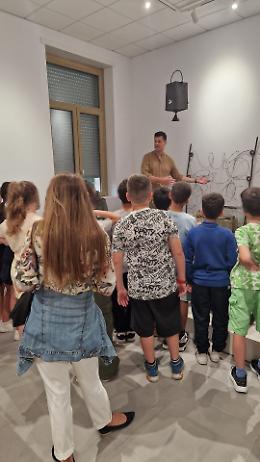 Il Museo della Memoria di Lusia ospita la sua prima scolaresca: una giornata di emozioni per i bimbi della Pighin