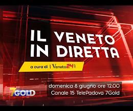 Il Veneto in Diretta: l’informazione del gruppo editoriale La Piazza arriva anche in TV