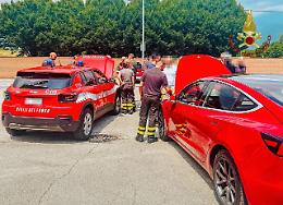 Schio: seminario sul rischio elettrico nei soccorsi per i Vigili del Fuoco