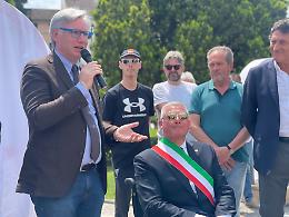 Belluno abbraccia i simboli Olimpici e Paralimpici
