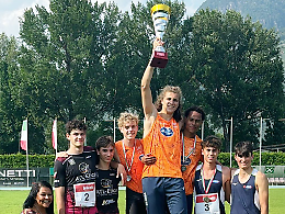 ATL-Etica Impresa Sociale: podio trevigiano alle finali nazionali di decathlon under 18