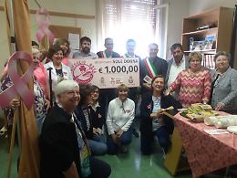 Dolo. Donazione simbolica tra associazioni
