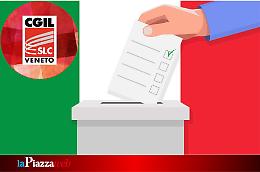 Delusione per il mancato quorum, ma il milione di votanti veneti da speranza alla Cgil