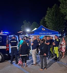 Rosolina Mare ospita la prima tappa del tour Veneto ANVU per la sicurezza stradale