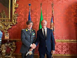 Cambio al vertice della Guardia di Finanza in Veneto: il generale Rapanotti saluta la Regione