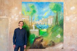 Gualandi nella “Tempesta”: venti opere inedite in dialogo con Giorgione allo Sparc di Venezia