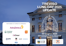 Il 19 giugno torna il “Treviso Lung Day” con un focus su nuove terapie e intelligenza artificiale