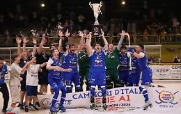 L'Hockey Trissino è Campione d'Italia per la terza volta in quattro anni