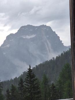 San Vito di Cadore, frana dalla Cima Marcora: paura ma nessun ferito