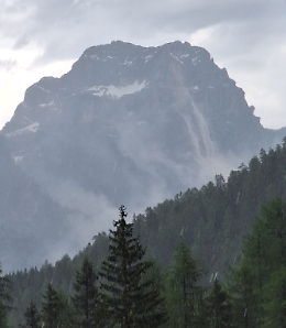 Belluno, frana sull’Alemagna: installato il radar per sorvegliare Croda Marcora
