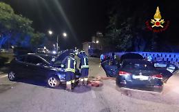 Schianto nella notte a Vicenza: due donne ferite