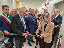 Camposampiero, inaugurato il nuovo Ospedale di Comunità: 12 posti letto operativi H24 grazie ai fondi PNRR
