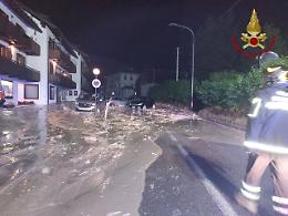 Frana a Borca di Cadore dopo forti piogge, Zaia dichiara lo stato di emergenza regionale