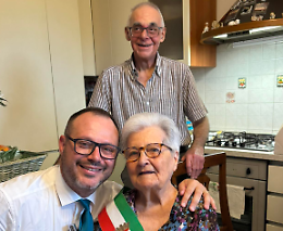 Montegrotto Terme celebra l’amore e la vita: 105 anni per Maria, 73 per il figlio Antonio