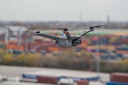 Interporto Padova sorvegliato dal cielo: via libera al primo drone operativo h24 in Italia