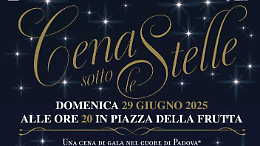 Svelato il menù stellato della Cena sotto le Stelle del 29 giugno in Piazza della Frutta