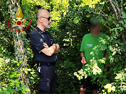Uomo scomparso nel Vicentino, ritrovato sano e salvo nel bosco vicino a Dueville