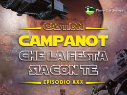Trent’anni di Campanot, il sindaco celebra la sagra come simbolo di unione e identità