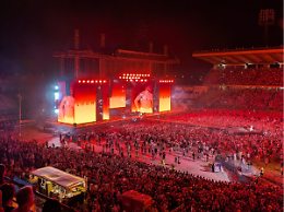 Imagine Dragons infiammano lo Stadio Euganeo: 40 mila fan da tutta Europa