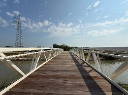 Mestre, aperta la passerella sul Marzenego al Parco San Giuliano