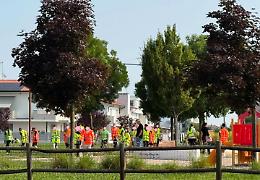 Gli studenti delle scuole protagonisti della giornata ecologica
