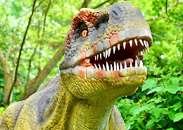 Treviso, un salto nel Giurassico: il Parco degli Alberi Parlanti apre il percorso dinosauri 