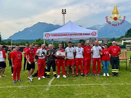 A Farra d’Alpago il 2° Trofeo regionale dei Vigili del Fuoco in memoria del collega Walter Locatello