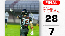 I Saints Padova conquistano la finale nazionale della seconda divisione di Italian Football Legue