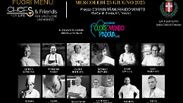 Alla Comunità Murialdo di Treviso arriva la cena solidale firmata Chefs for Life: trenta chef uniti per sostenere l’associazione “Un Cuore Un Mondo”