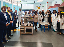 Pediatria, tre nuove sale gioco inaugurate all’Ospedale della Donna e del Bambino per migliorare il benessere di piccoli pazienti e famiglie