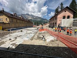 Cortina cambia volto per le Olimpiadi: al via il maxi cantiere da 120 milioni per l’ex stazione
