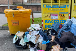 Vigonza sperimenta la raccolta tessile con un mezzo mobile