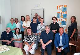Un quadro per ringraziare l’hospice di Vittorio Veneto: un gesto di gratitudine che emoziona