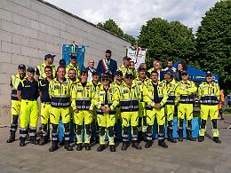 25° anniversario della Protezione Civile di Borgoricco