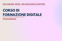 Un corso gratuito per accompagnare le associazioni nel mondo digitale a Selvazzano Dentro