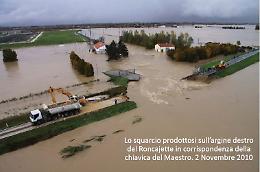“Una rottura degli argini come nel 2010 a Roncajette si può ripetere”