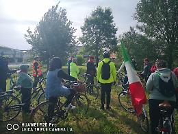 Gite in bicicletta fra la Riviera e la Saccisica per difendere il territorio
