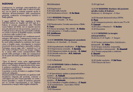 Treviso ospita un convegno di spicco sull’osteoporosi: nuove strategie per prevenire le fratture da fragilità