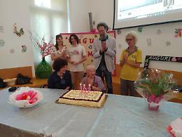 102 anni per Irma Lattari: le congratulazioni del Comune di Venezia
