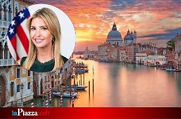 Ivanka Trump fa il suo debutto a Venezia: shopping e relax prima delle nozze Bezos