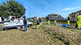 Villa del Conte. I volontari locali partecipano alla grande esercitazione di Fratte