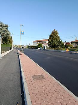 Trebaseleghe. Piste ciclabili e nuove asfaltature completate