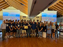 Marostica premia la sua squadra di basket: riconoscimento alla Pallacanestro per la promozione in Serie C