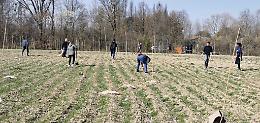 A Mirano “Facciamo un parco”, inaugurata la nuova area verde adiacente al Parco Morvillo