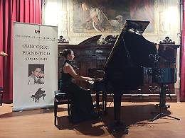 La pianista salese Giada Milan incanta Bologna al Concorso Andrea Baldi