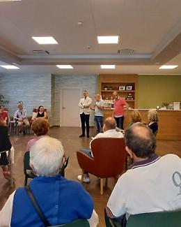 All’ Ipab Danielato presentato un progetto sull’invecchiamento
