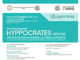 Domani a Verona la presentazione di Hyppocrates con l’assessore Lanzarin